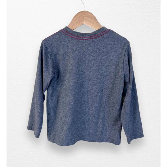 Hanna Andersson Pennant Shirt, Size 4 - Picture 4 of 6